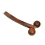 SAHARANPUR HANDICRAFTS Sheesham Wooden Easy-to-use & carry Hand Roller Body/Foot Massager- Stress Relief- Acupressure- Set of 3, 5 image