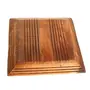 SAHARANPUR HANDICRAFTS :- Wooden Tray Serving Tray Kitchen Used and Decorative Tray, 3 image