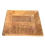 SAHARANPUR HANDICRAFTS :- Wooden Tray Serving Tray Kitchen Used and Decorative Tray, 2 image