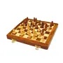 SAHARANPUR HANDICRAFTS :- Wooden Chess Board Game Handmade Chess Antique Designing Chess Board Set, 3 image