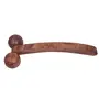 SAHARANPUR HANDICRAFTS Sheesham Wooden Easy-to-use & carry Long Handle Hand Roller Body Massager- Stress Relief- Acupressure, 4 image