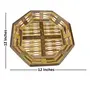 SAHARANPUR HANDICRAFTS Beautiful Handicrafts Wooden Lining Tray, 4 image