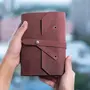 Vintage Leather Journal Diary, 2 image