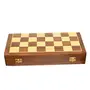 SAHARANPUR HANDICRAFTS Classical Youth 16" X 16" inches Wooden Chess Folding Board Game Set- Home/School/College/Tournament Chess Board- Premium Wood Quality, 4 image