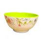 SAHARANPUR HANDICRAFTS Melamine Bowl Set | 6 Inch 650 ML 2 Tone Coloured Round Bowl Set of 2| Vegetable Bowl | Snack Bowl | Soup Bowl | Mini Serving Bowl Set of 2 (Vanessa Bowl), 2 image