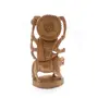 CHURU SANDALWOOD CARVED 10" Wooden Hand Carved Godess Durga Idol Sculpture Home Decorative Figurines, 3 image