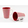 SAHARANPUR HANDICRAFTS Melamine Coffee Mugs | Multi Color Printed Coffee Cup Set/Tea Cup Set / 2 Cup Set, 2 image