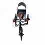 SAHARANPUR HANDICRAFTS Wooden Black Wrought Iron Cycle Rickshaw Shopice Toy for Kids and Home Decor, 3 image