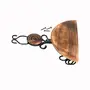 SAHARANPUR HANDICRAFTS Wooden Wall Bracket Wall Hanging for Living Room, 3 image