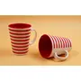 SAHARANPUR HANDICRAFTS Melamine Coffee Mugs | Multi Color Printed Coffee Cup Set/Tea Cup Set / 2 Cup Set, 3 image