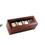 WOOD CRAFTS OF RAJASTHAN Luxury Watch Boxes for Safeguarding and Displaying Your Timepiece Collection - Watch Storage, 3 image