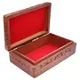 SAHARANPUR HANDICRAFTS Handmade Wooden Jewellery Box for Women Jewel Organizer Handcrafted Carvings Gift Items, 2 image