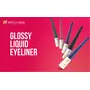 MyGlamm LIT Glossy Liquid Eyeliner-Black Party-3.5ml, 2 image