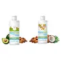 Mamaearth Nourishing Baby Hair Oil With Almond & Avocado Oil - 200 Ml And Mamaearth Soothing Baby Massage Oil With Sesame Almond & Jojoba Oil - 200Ml