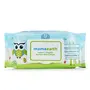 Mamaearth India's First Organic Bamboo Based Baby Wipes (72 Wipes)