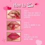 MyGlamm POPxo Sweetheart Lipstick Kit Matte Finish-Keeper valentine gift set BBG-2X4gm, 6 image