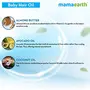 Mamaearth Nourishing Baby Hair Oil with Almond & Avocado Oil - 200 ml 1 piece & Natural Mosquito Repellent Gel 50ml, 4 image