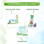 Mamaearth India's First Organic Bamboo Based Baby Wipes (72 Wipes), 6 image