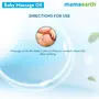 Mamaearth Soothing Baby Massage Oil with Sesame Almond & Jojoba Oil - 200ml, 6 image
