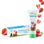 Mamaearth 100% Natural Berry Blast Kids Toothpaste Oral Care 50 Gm Fluoride Free Sls Free No Artificial Flavours Best For Baby, 3 image