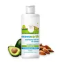 Mamaearth Gentle Cleansing Natural Baby Shampoo (400 Ml)&Mamaearth Nourishing Baby Hair Oil With Almond & Avocado Oil - 200 Ml, 6 image