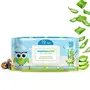 Mamaearth India's First Organic Bamboo Based Baby Wipes (72 Wipes), 2 image