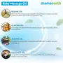 Mamaearth Soothing Baby Massage Oil with Sesame Almond & Jojoba Oil - 200ml, 3 image