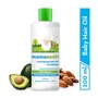 Mamaearth Nourishing Baby Hair Oil with Almond & Avocado Oil - 200 ml 1 piece & Natural Mosquito Repellent Gel 50ml, 2 image