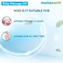Mamaearth Soothing Baby Massage Oil with Sesame Almond & Jojoba Oil - 200ml, 5 image