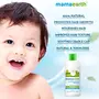Mamaearth Nourishing Baby Hair Oil with Almond & Avocado Oil - 200 ml 1 piece & Natural Mosquito Repellent Gel 50ml, 3 image