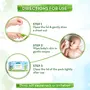 Mamaearth India's First Organic Bamboo Based Baby Wipes (72 Wipes), 5 image