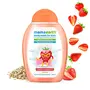 Mamaearth Super Strawberry Body Wash for Kids with Strawberry Oat Protein  300 ml 1 count, 3 image