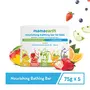 Mamaearth Fruit based Nourishing Clear Bathing Bar Baby Soap with Glycerine For Kids  75g x 5 white one size, 2 image