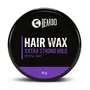 Beardo Xxtra Stronghold Hair Wax 50 gm | Crystal Hair Wax | Hair Wax Men | Glossy Finish | Shine |Extra Strong Hold | Styling Wax