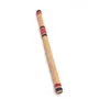 BIJNOR - METAL INLAY IN WOOD Wooden flute musical instrument Flute for Beginners or professionals on Bamboo wooden basuri musical instrument flute for kids Musical flutes instrument Type C, 4 image