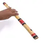 BIJNOR - METAL INLAY IN WOOD Wooden flute musical instrument Flute for Beginners or professionals on Bamboo wooden basuri musical instrument flute for kids Musical flutes instrument Type C, 6 image