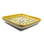 KHURJA POTTERY Handmade Ceramic Serving Tray/Serving Platter Best for Gifting Made by Awarded/Certified Indian Artisan, 4 image