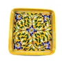 KHURJA POTTERY Handmade Ceramic Serving Tray/Serving Platter Best for Gifting Made by Awarded/Certified Indian Artisan, 2 image