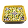 KHURJA POTTERY Handmade Ceramic Serving Tray/Serving Platter Best for Gifting Made by Awarded/Certified Indian Artisan, 3 image