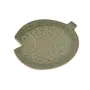 KHURJA POTTERY 'Sage Fish' Serving Platter for Snacks - Platters Ceramic Platter Starter Plates Microwave Safe (Sage Green), 3 image
