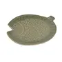 KHURJA POTTERY 'Sage Fish' Serving Platter for Snacks - Platters Ceramic Platter Starter Plates Microwave Safe (Sage Green), 4 image