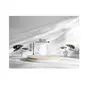 KHURJA POTTERY White Porcelain 260ml 1 Piece Creamer Jug or Tea Pot for Milk Tea and Coffee (White), 3 image