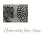 KHURJA POTTERY White 500ml Ceramic Black Floral Art Handmade Perfect for Serving Herbal Tea No Strainer with Kettle, 5 image
