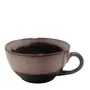 KHURJA POTTERY Ceramic One Cup Kettle Glazed Designer for Coffee/Tea Brown, 3 image