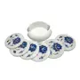 Handcrafted Marble Inlay Coaster Set Perfect Choice to Protect Your Table.(Set of 6) (Size - 4 x 4 inch Round), 3 image