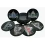 Marble Coaster Set / Coaster for Cups / with Inlay Work for Home Office and Beautiful Gifts., 3 image