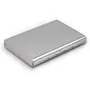 OFIXO Credit Card Holder Protector Stainless Steel Credit Card Wallet Slim Metal Credit Card Case for Women or Men (Mat-Silve)