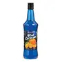 Mala's Fruit Mocktail Syrup Blue Curacao Mocktail 750Ml Liquid