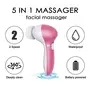 NUTRIGLOW 5 In 1 Face Massager Wine Facial Kit 250+10g (NG-Combo-028), 6 image