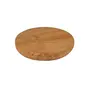 RDK Natural Red Sandalwood Pata Board/Lal Chandan Pata (Size 5-inches) with Red Sandalwood Stick (Board with 1 Stick), 3 image